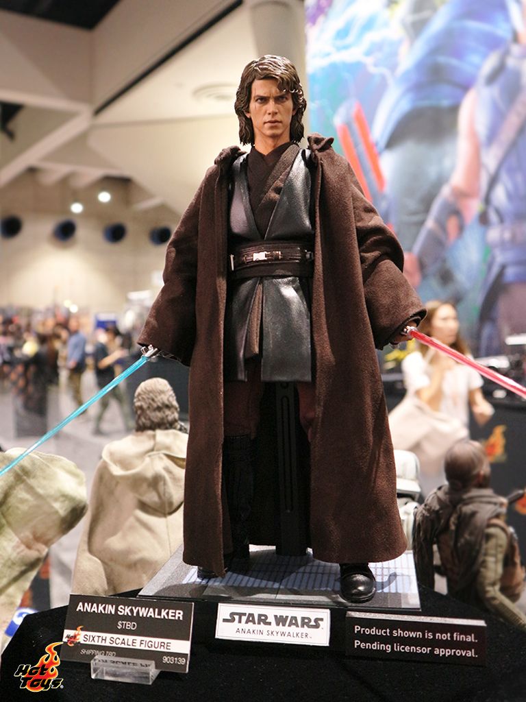 Hot Toys Comic-Con 2017