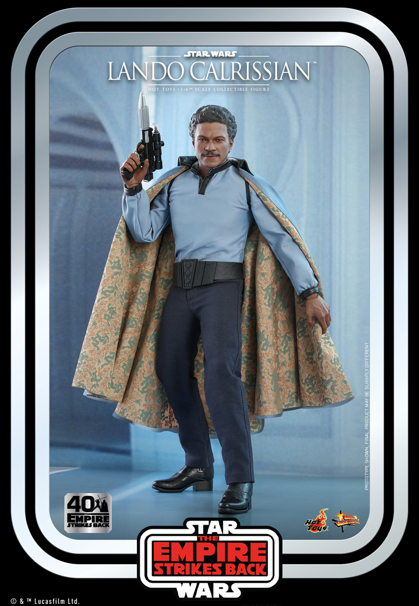 Hot Toys Sw Lando Calrissian Collectible Figure Esb40_pr1