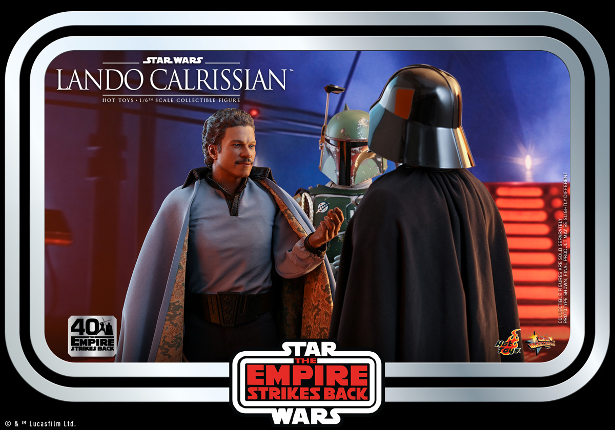 Hot Toys Sw Lando Calrissian Collectible Figure Esb40_pr11