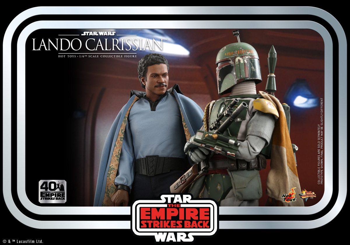 Hot Toys Sw Lando Calrissian Collectible Figure Esb40_pr12