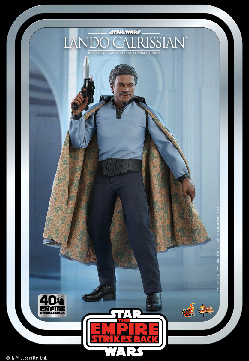 Hot Toys Sw Lando Calrissian Collectible Figure Esb40_pr3