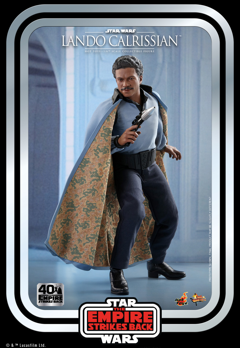 Hot Toys Sw Lando Calrissian Collectible Figure Esb40_pr4