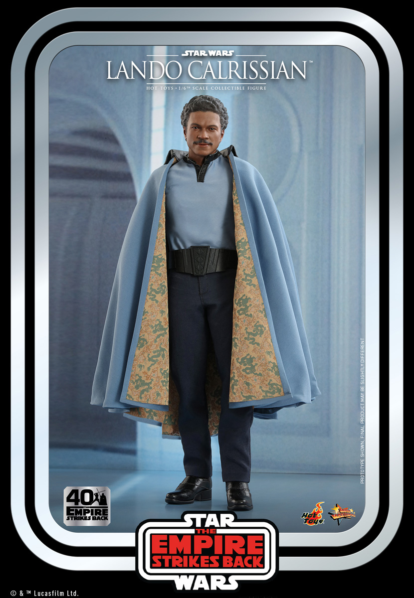 Hot Toys Sw Lando Calrissian Collectible Figure Esb40_pr6