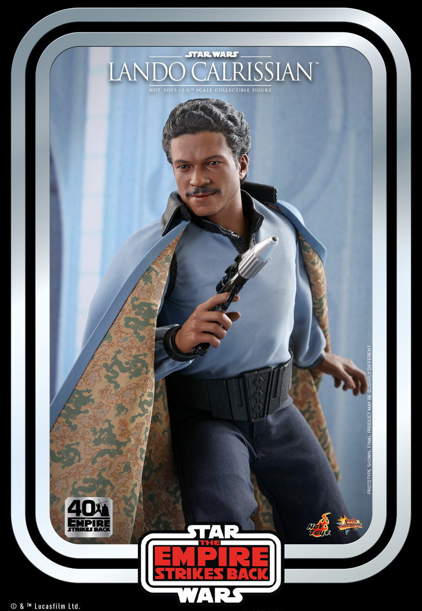 Hot Toys Sw Lando Calrissian Collectible Figure Esb40_pr8