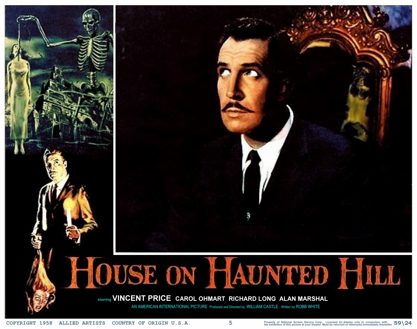 House on Haunted Hill (1959) #2
