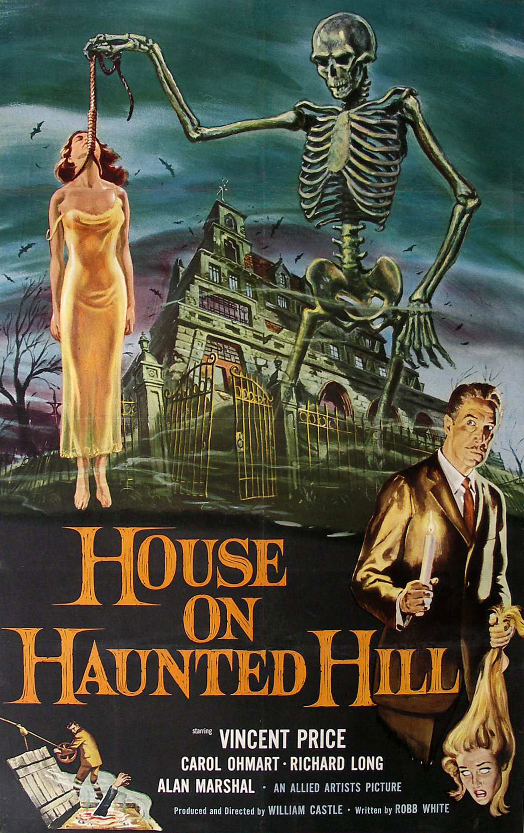 House on Haunted Hill (1959) #4