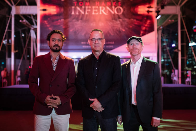 Inferno Singapore Photo Call