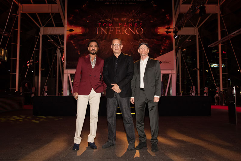 Inferno Singapore Photo Call