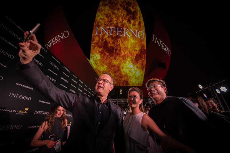 Inferno Singapore Photo Call