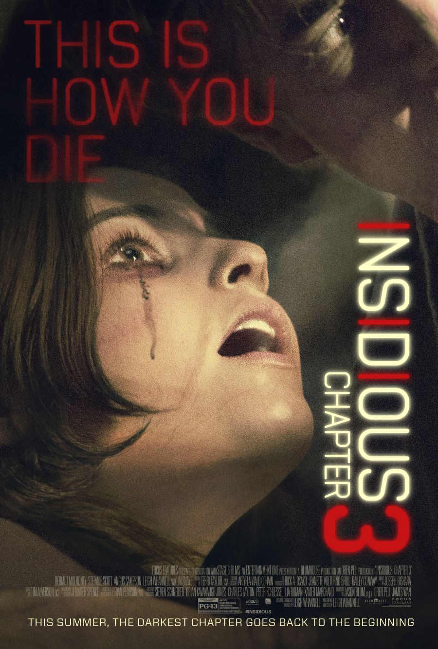 Insidious Chapter 3, Clean #1