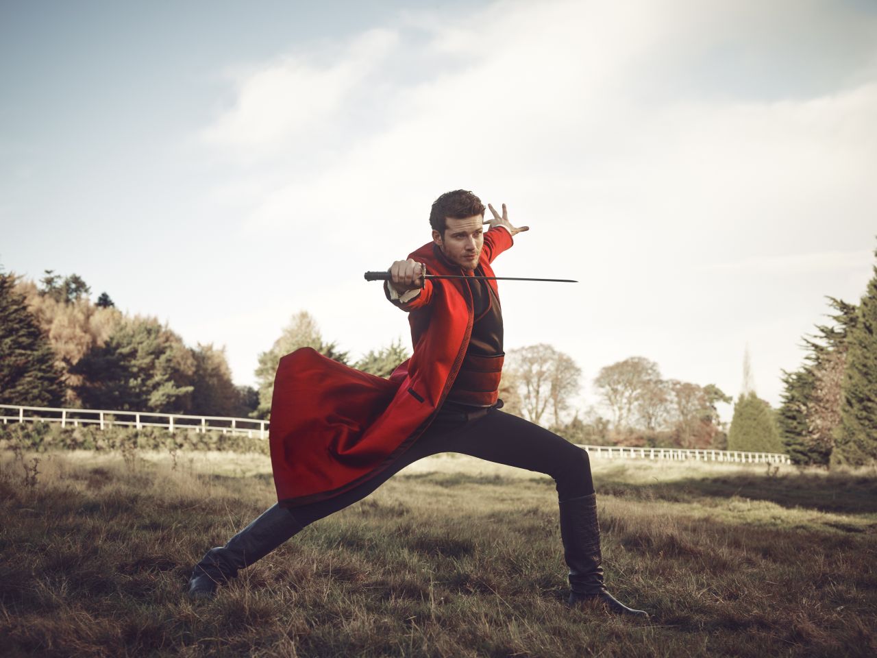 Oliver Stark as RyderÂ - Into the Badlands _ Season 2, Gallery - Photo Credit: Carlos Serrao/AMC