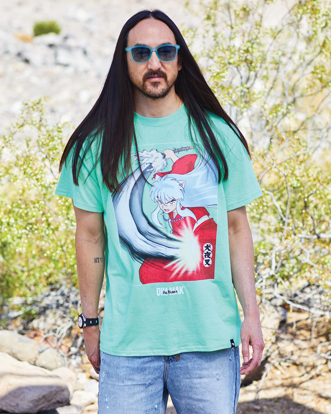 Inuyasha x Dim Mak Collection