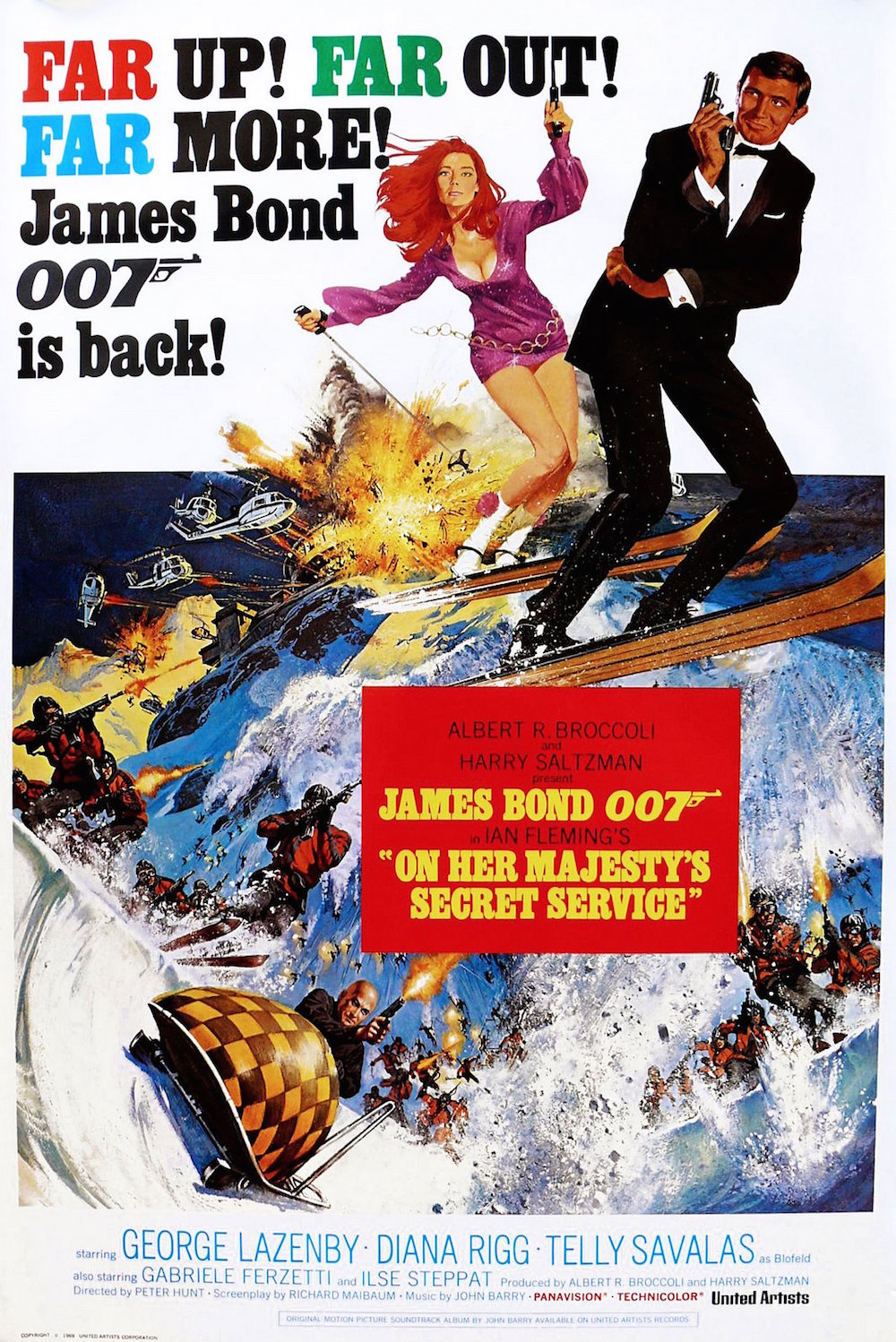 On Her Majesty's Secret Service