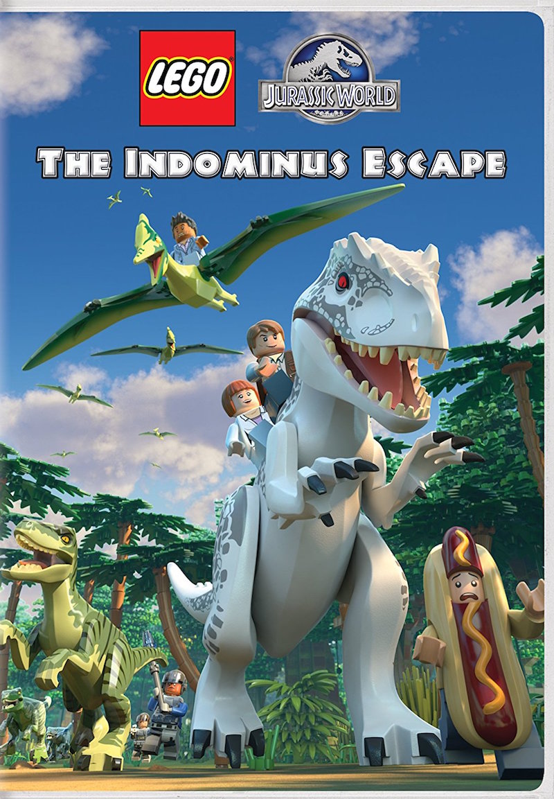 LEGO Jurassic World: The Indominus Escape