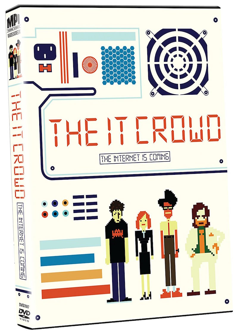 The IT Crowd: The Internet is Coming