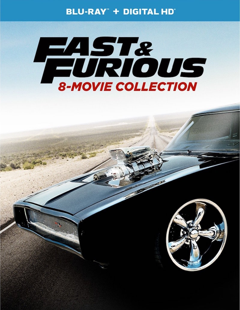 The Fast and the Furious Eight Film Collection