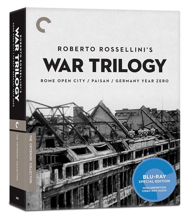 Robert Rossellini's War Trilogy