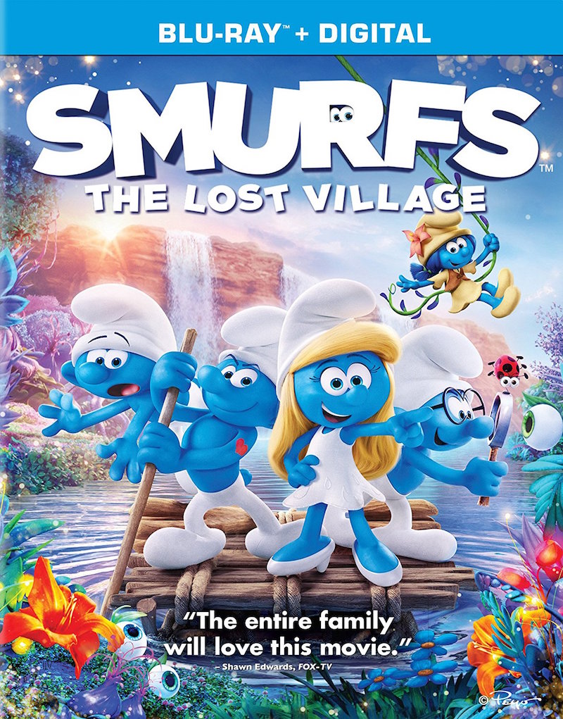 Smurfs: The Lost Village