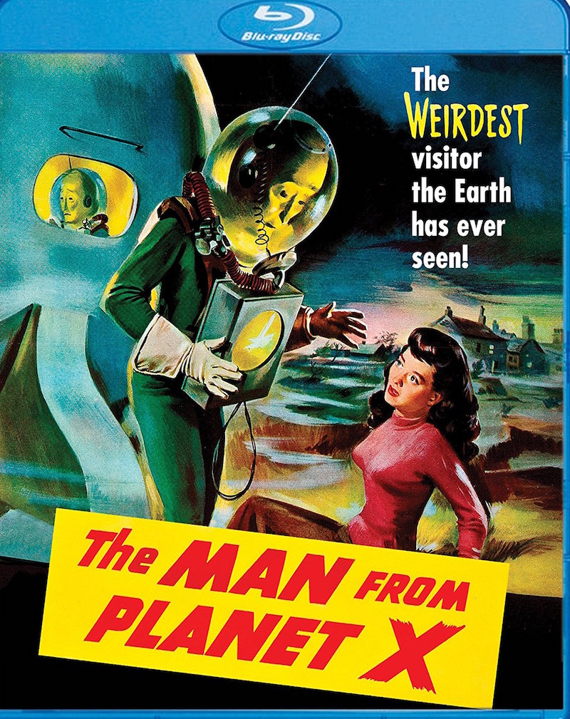 The Man From Planet X