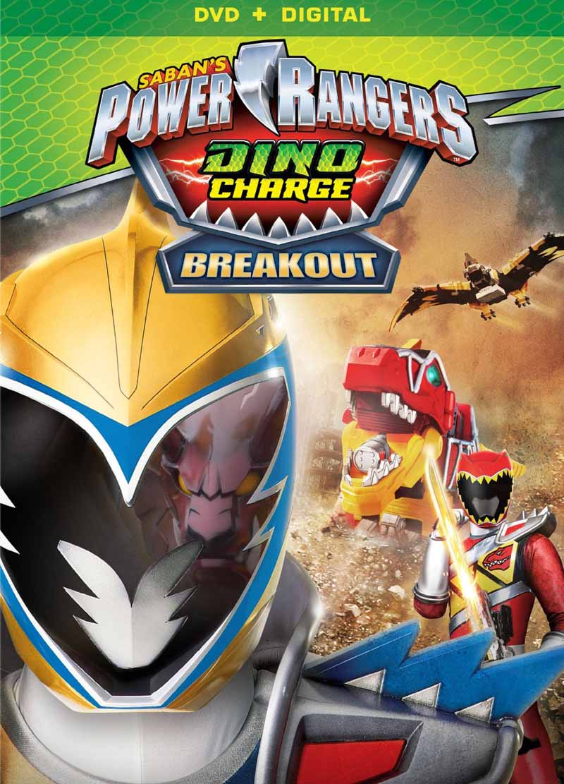 Power Rangers Dino Charge - Breakout