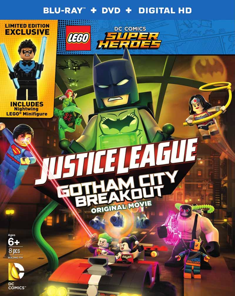 LEGO DC Comics Superheroes: Justice League - Gotham City Breakout