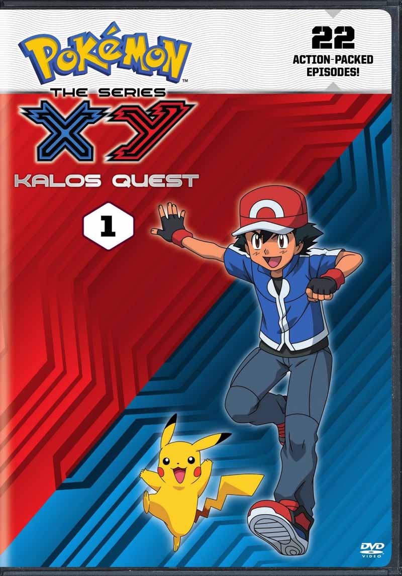 Pokemon XY: Kalos Quest