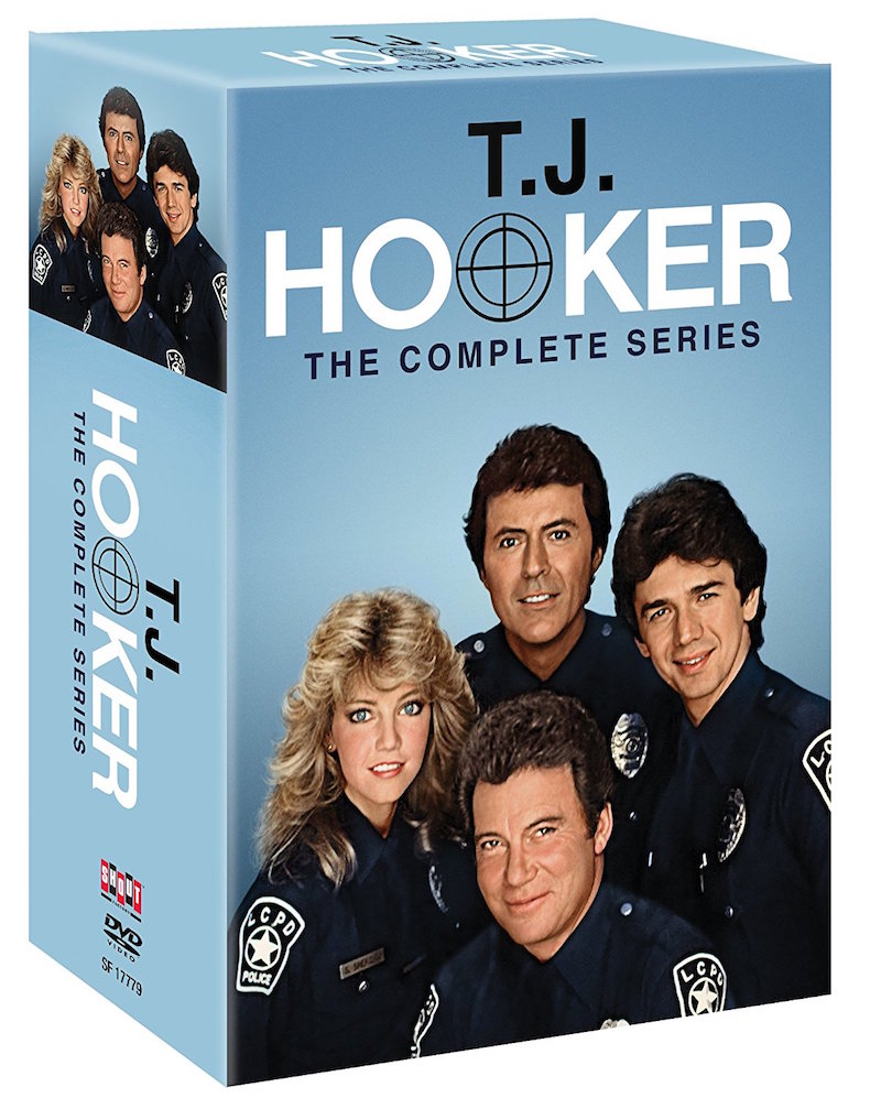 T.J. Hooker - The Complete Series