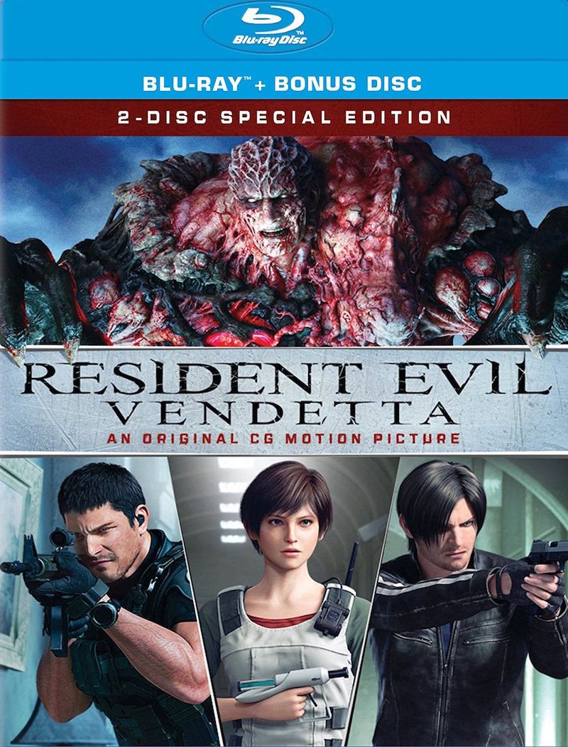 Resident Evil: Vendetta