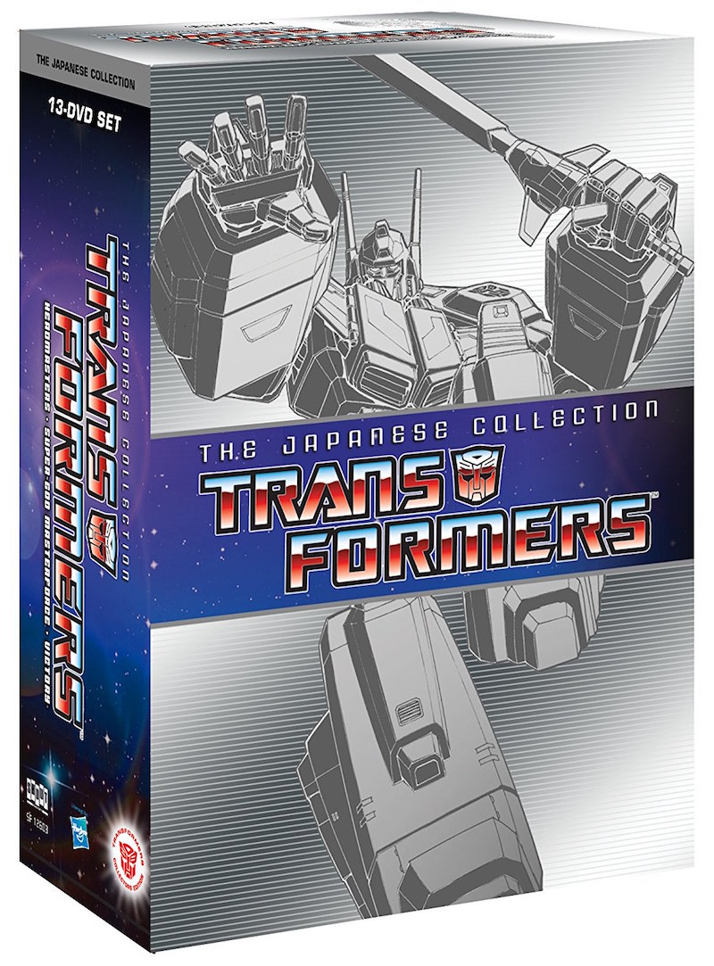 Transformers: The Japanese Collection