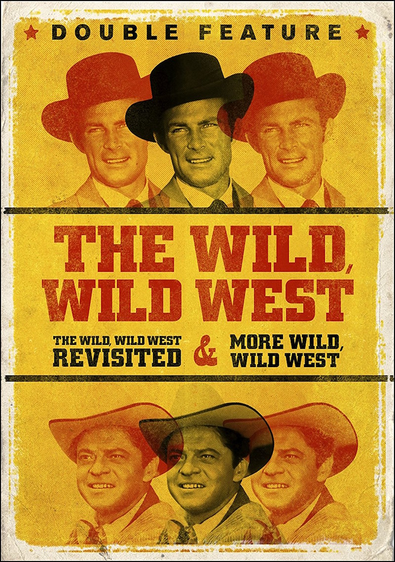 The Wild, Wild West Revisited and More Wild, Wild West