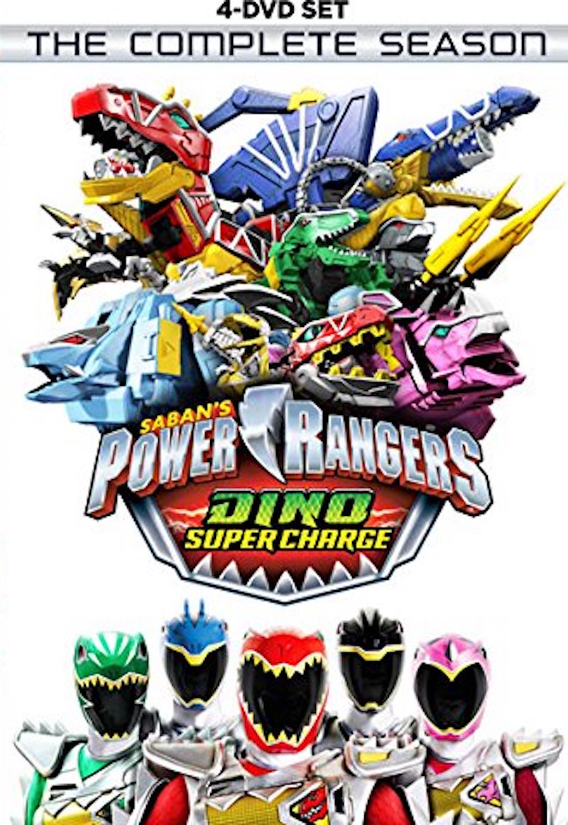 Power Rangers: Dino Supercharge - The Complete Series
