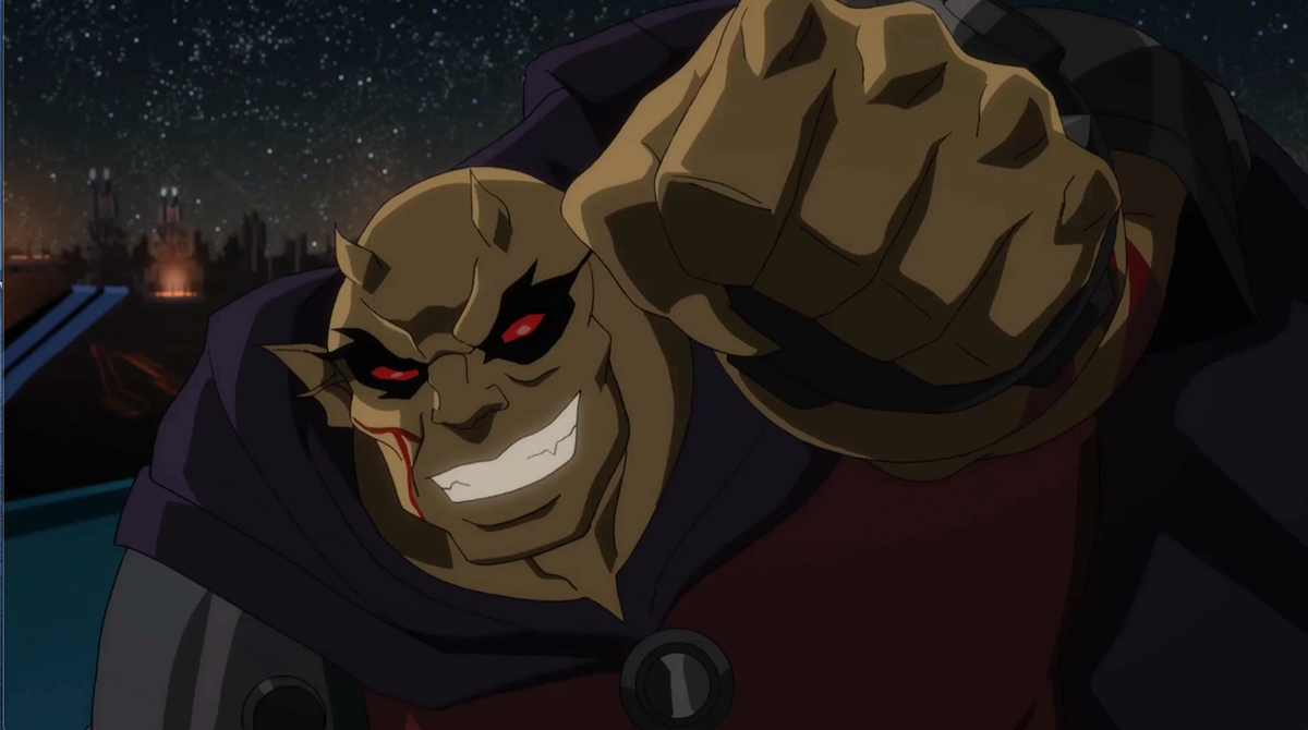 Justice League Dark: Apokolips War