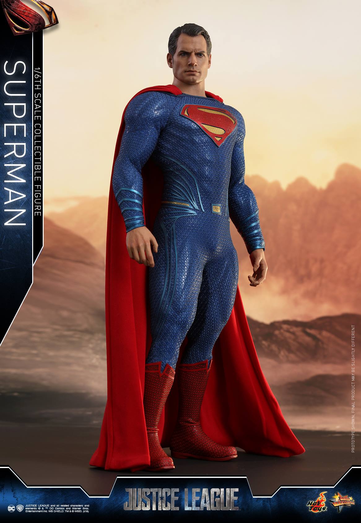 Justice League Superman Hot Toy