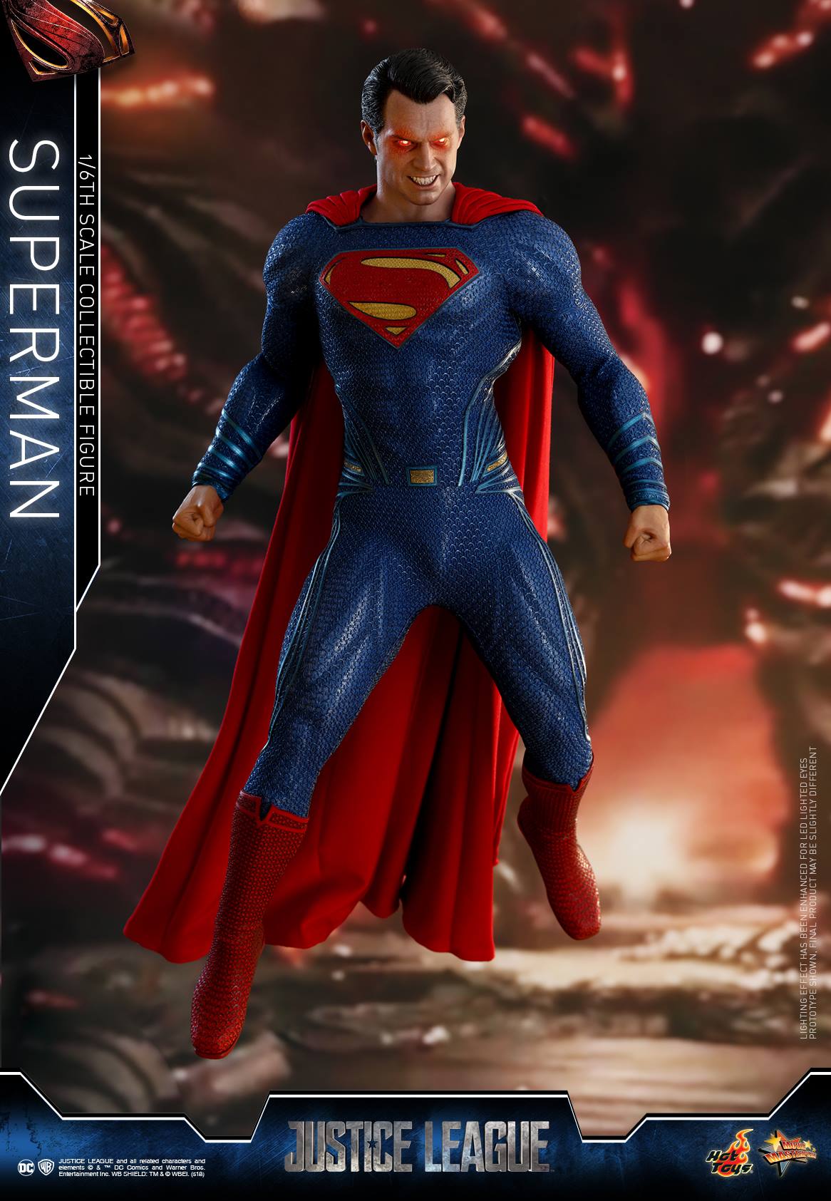 Justice League Superman Hot Toy