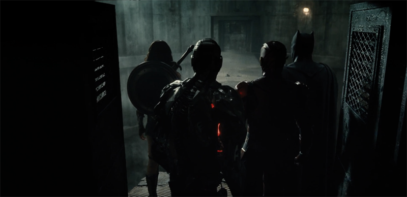 Justice League Trailer Screenshots