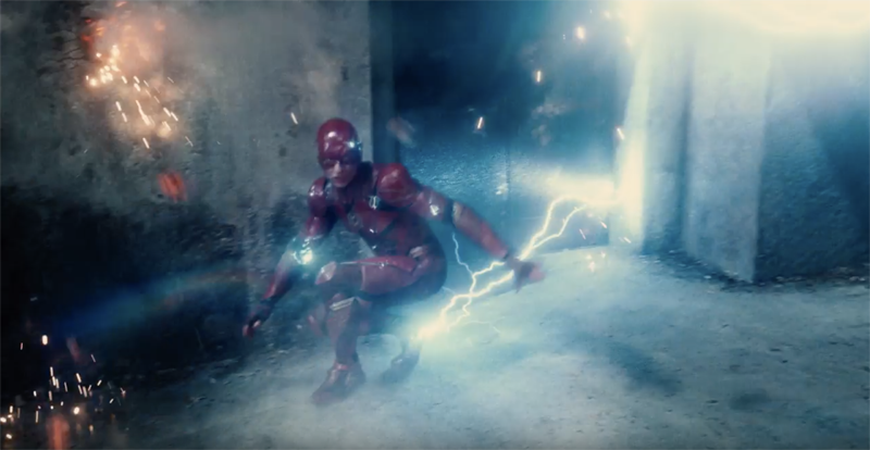 Justice League Trailer Screenshots