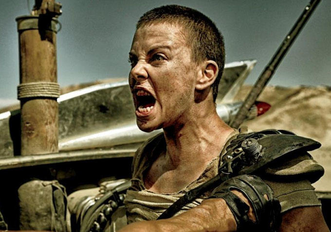 Furiosa in Mad Max: Fury Road