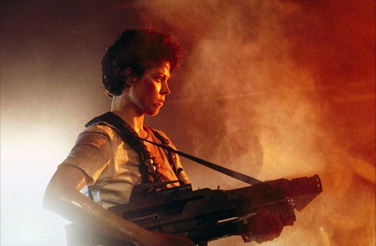 Ripley in the Alien films