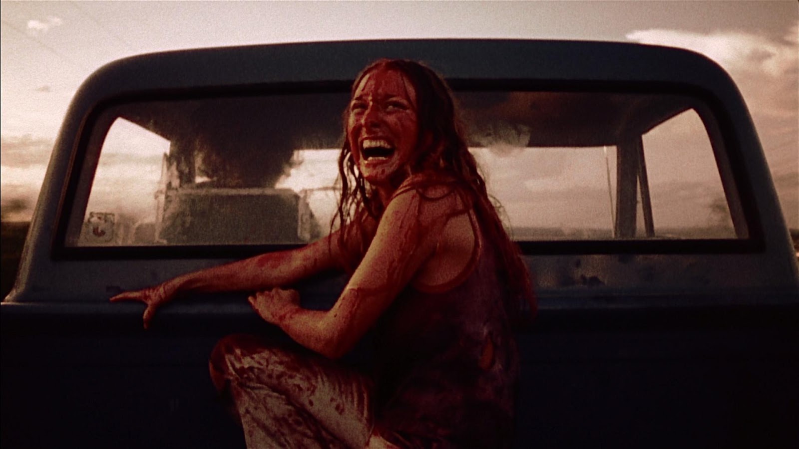 Sally in The Texas Chain Saw Massacre