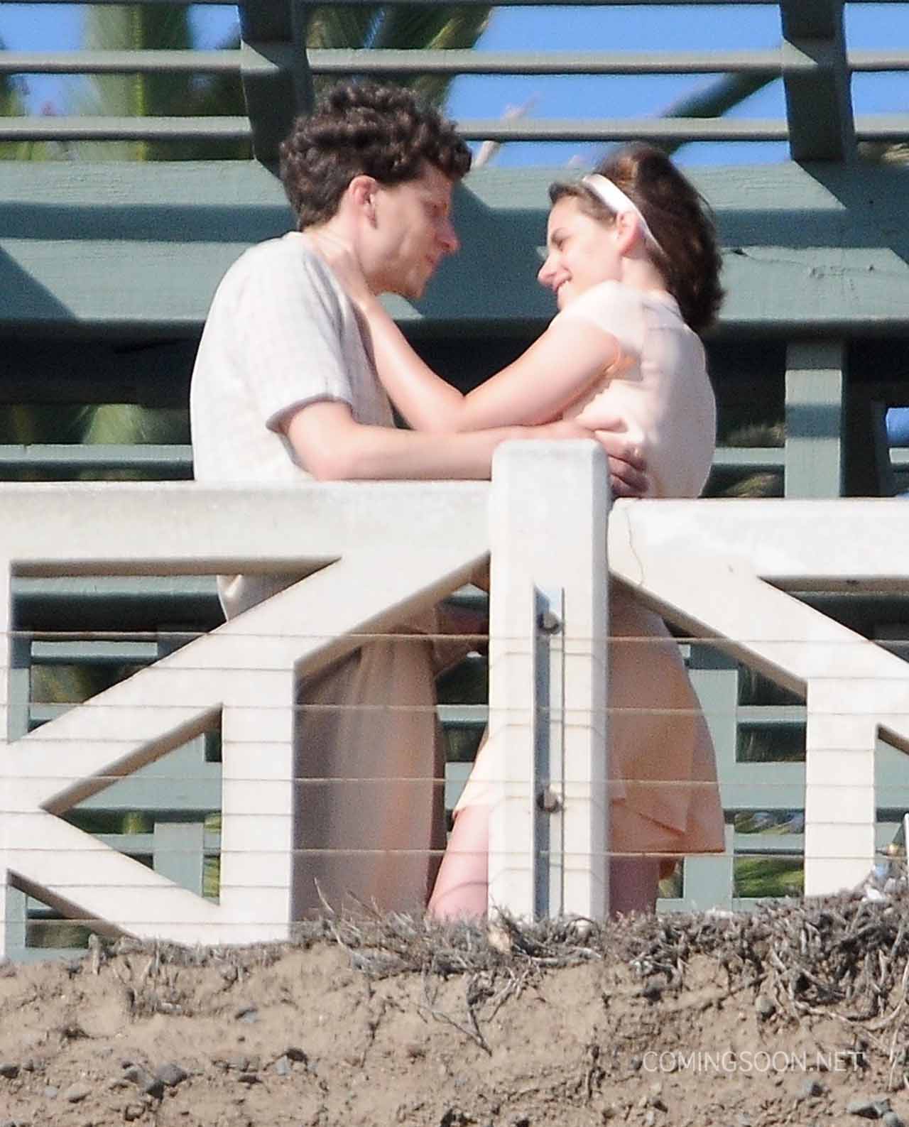 Kristen Stewart and Jesse Eisenberg