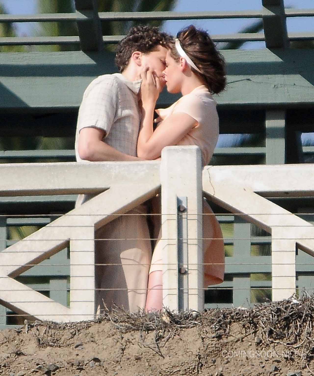 Kristen Stewart and Jesse Eisenberg