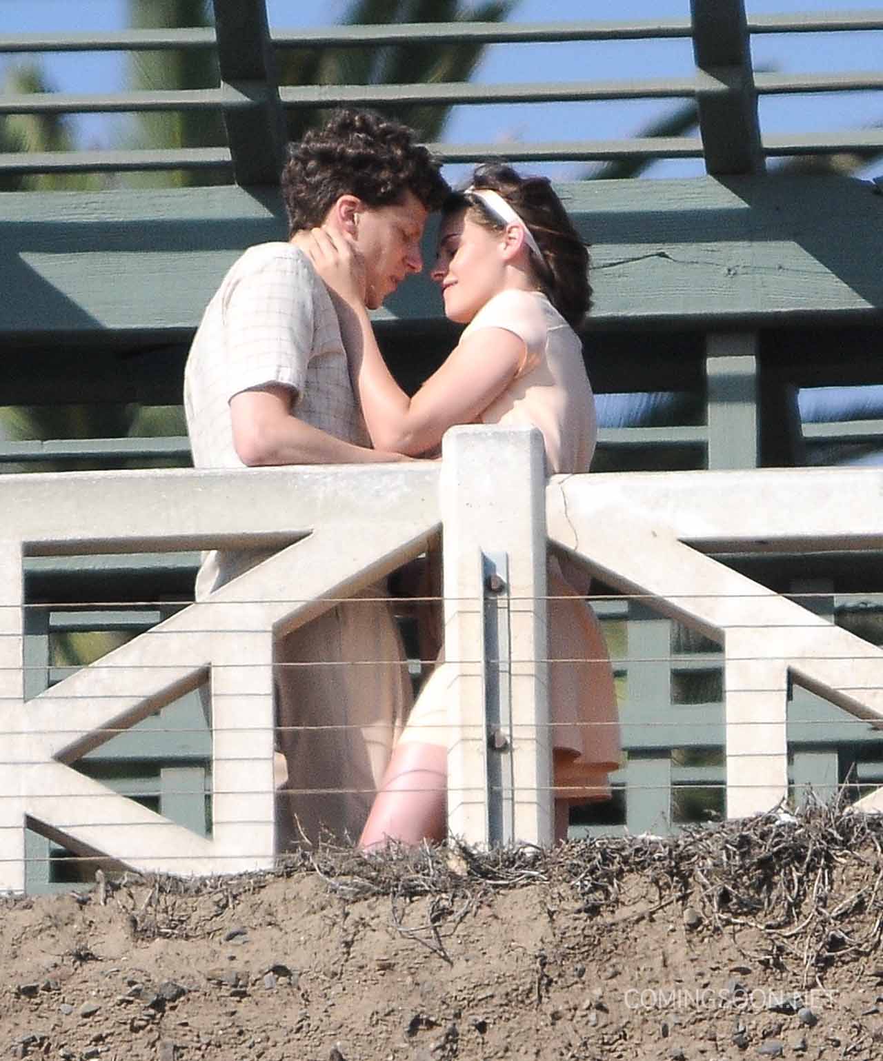 Kristen Stewart and Jesse Eisenberg