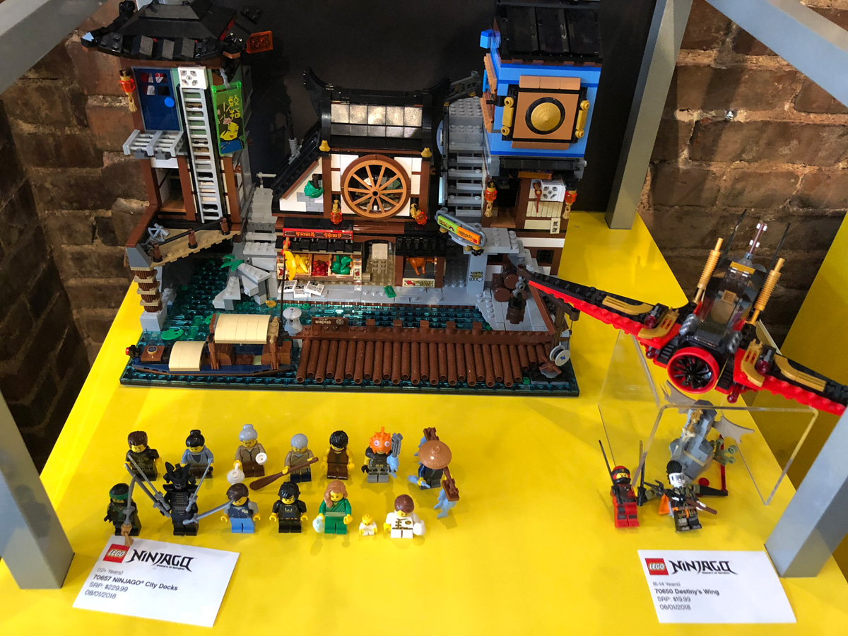 LEGO Fall 2018 Preview