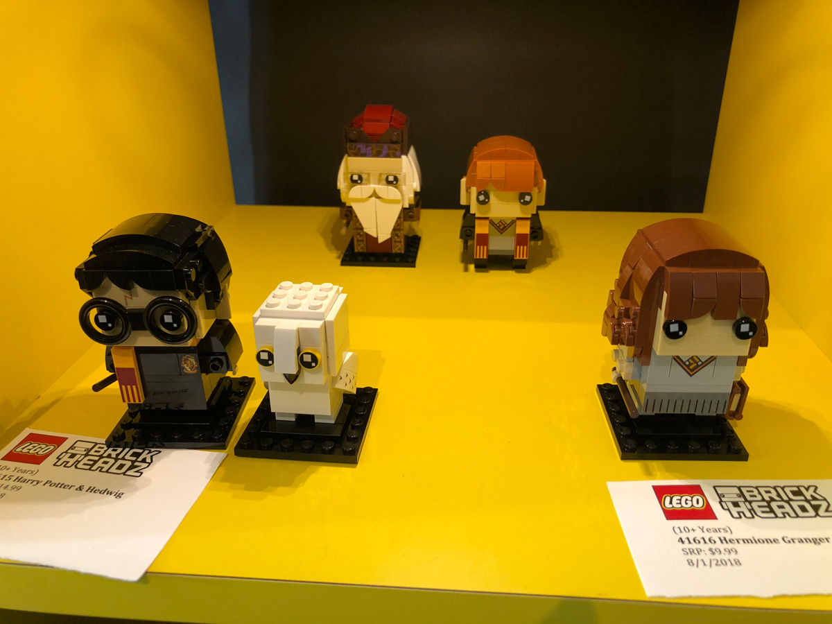 LEGO Fall 2018 Preview