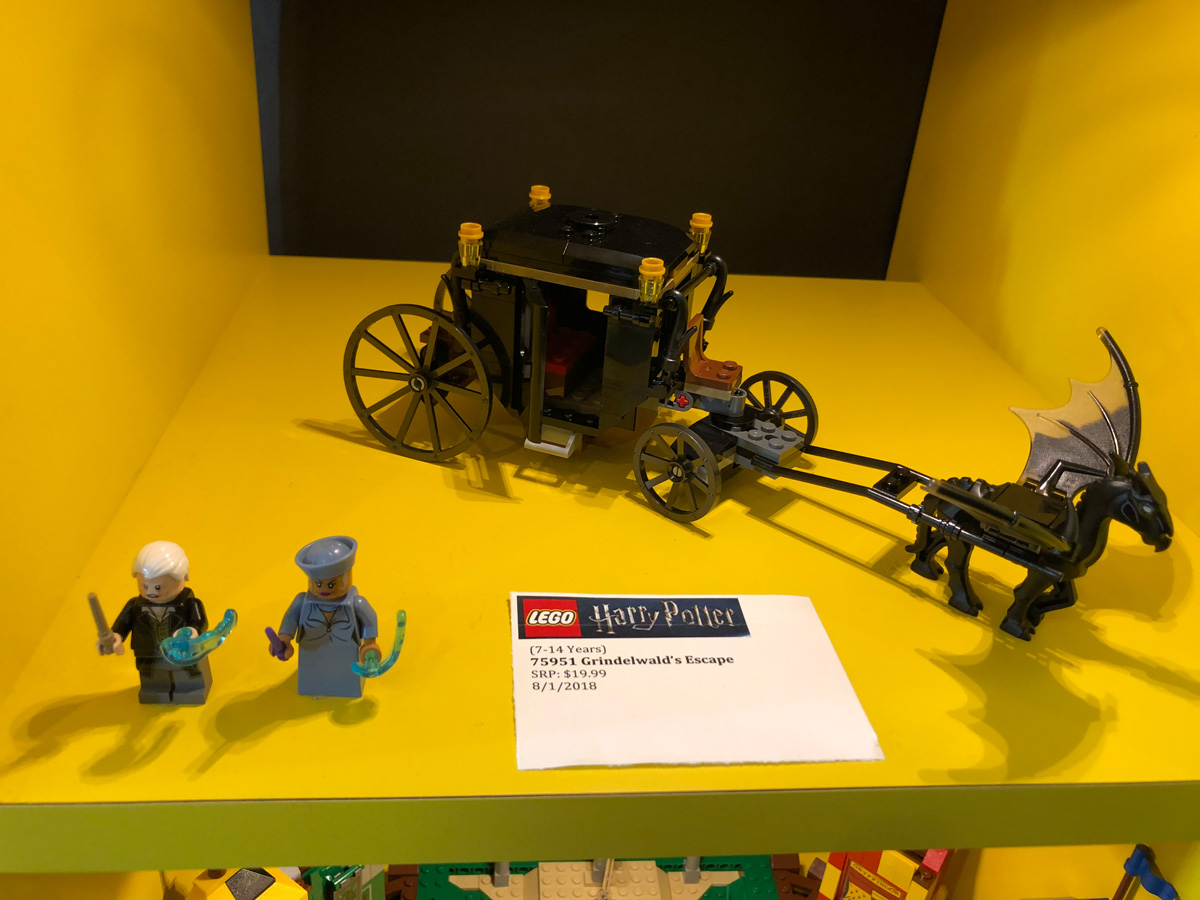 LEGO Fall 2018 Preview