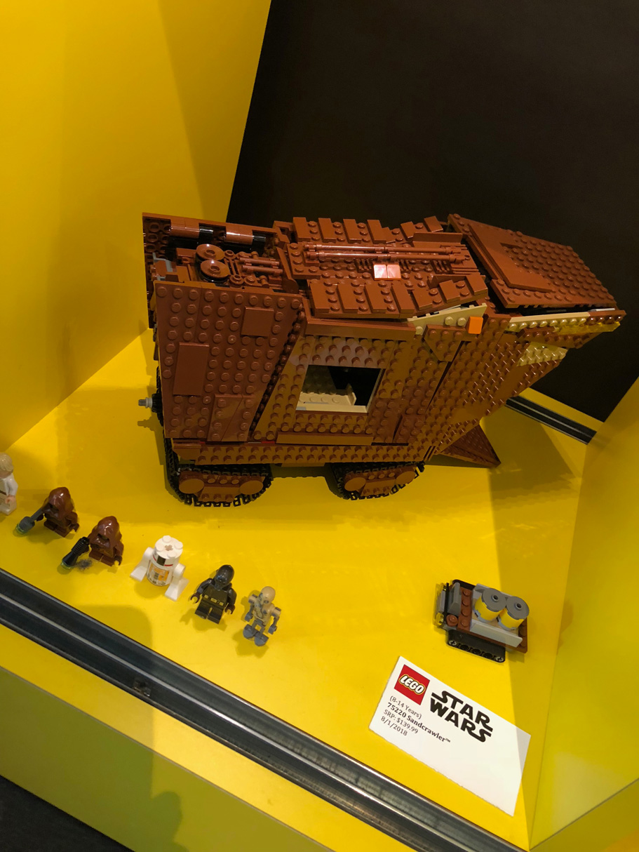 LEGO Fall 2018 Preview