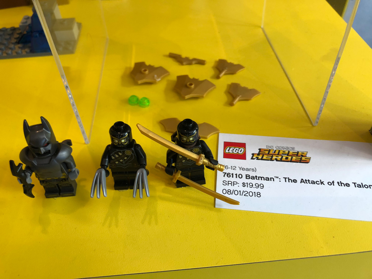 LEGO Fall 2018 Preview