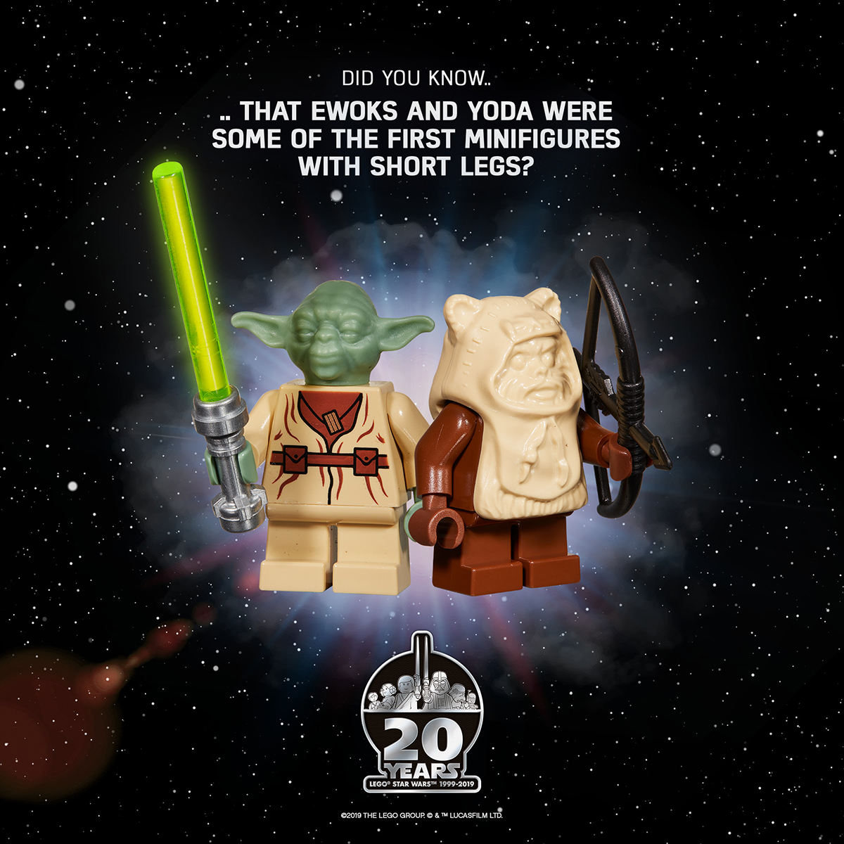 LEGO Star Wars 20th Anniversary