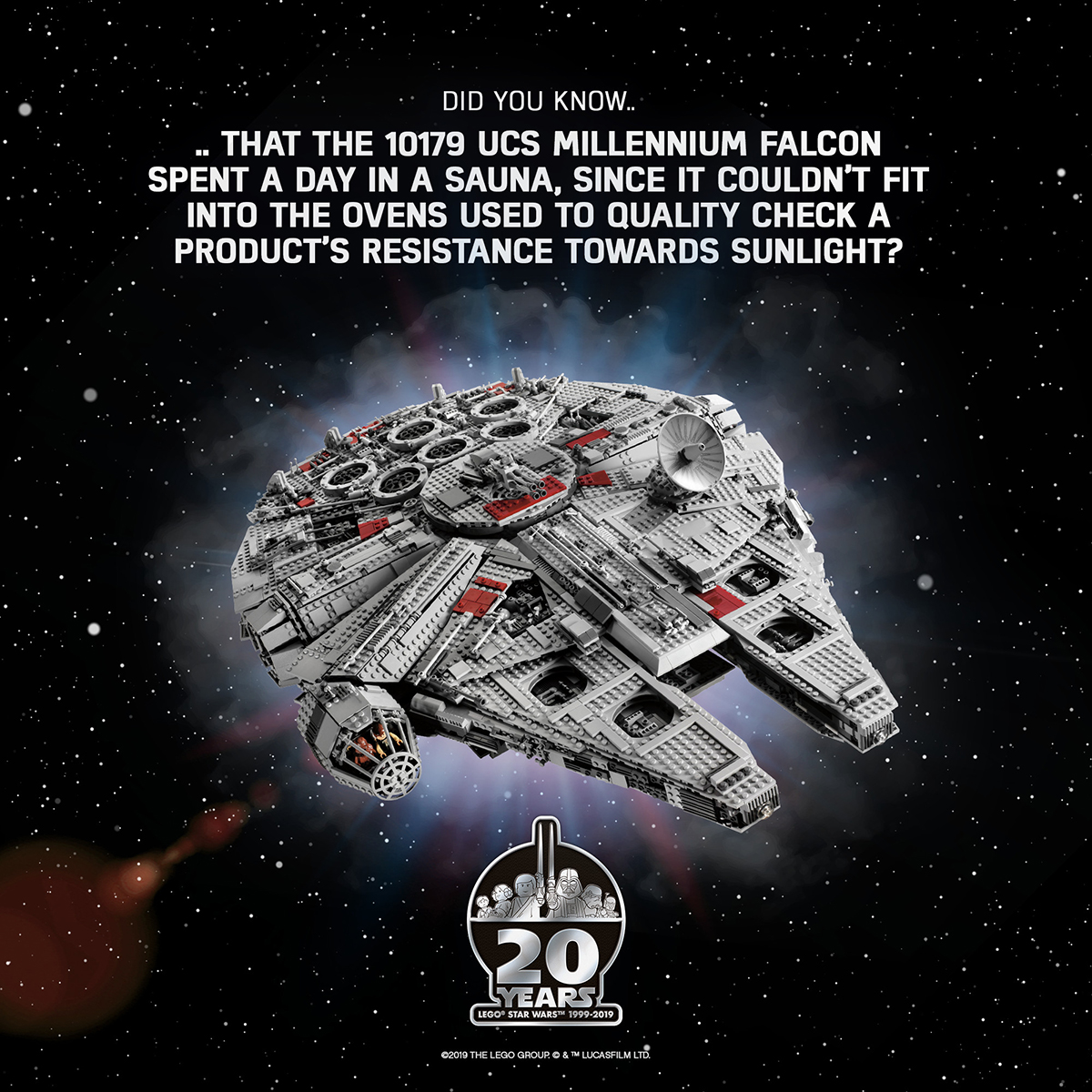 LEGO Star Wars 20th Anniversary