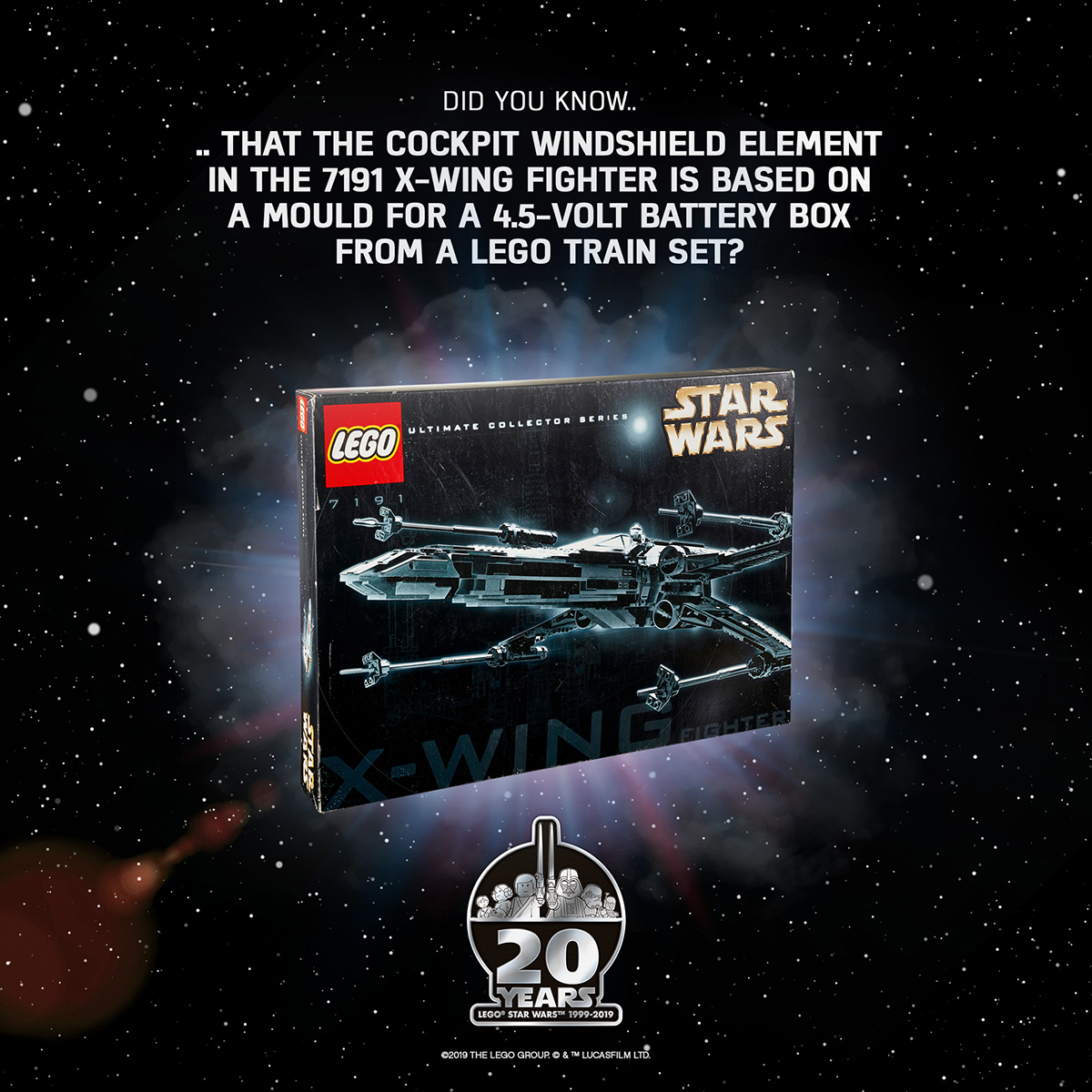 LEGO Star Wars 20th Anniversary